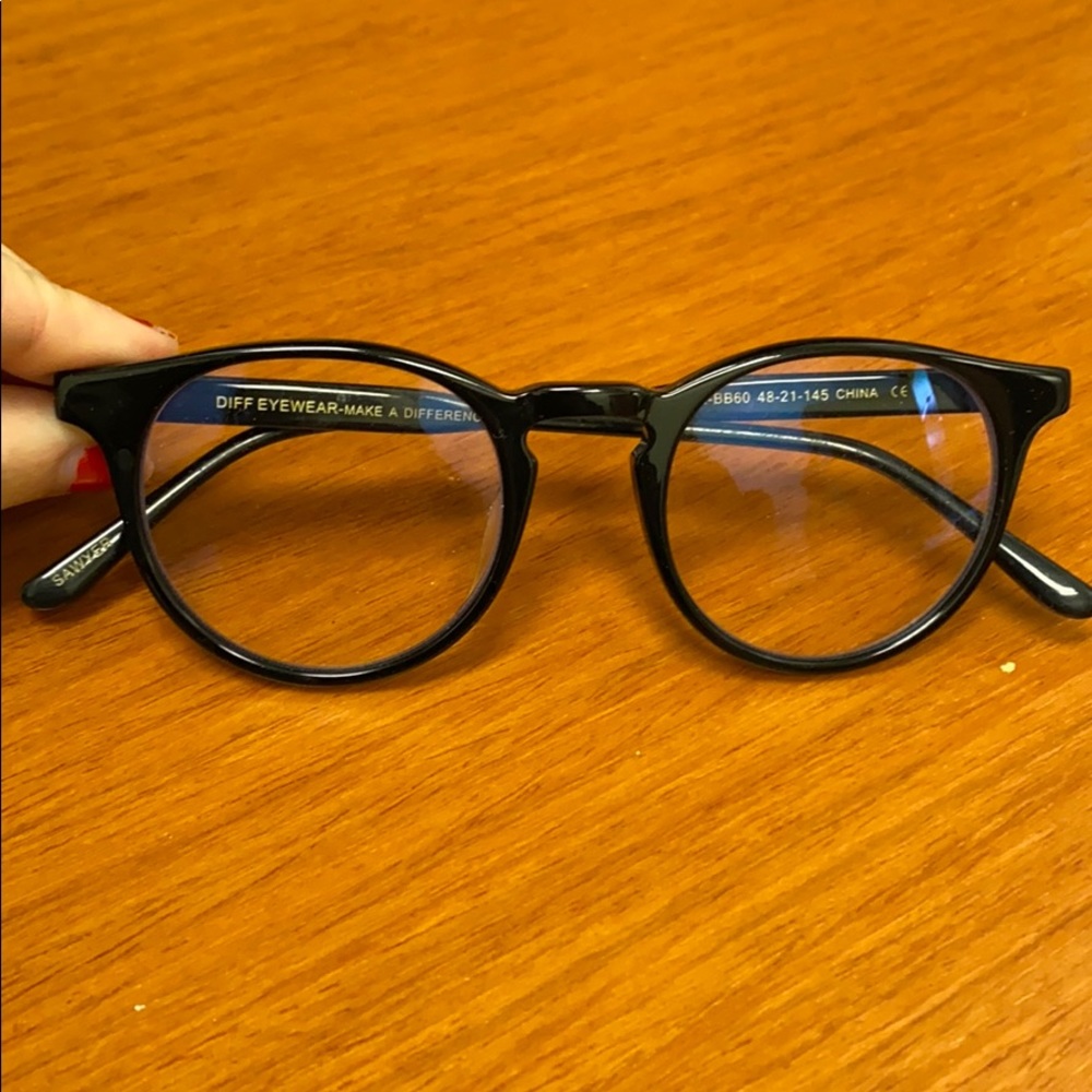 Black Blue/Black Light DIFF glasses